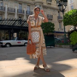 Mango Midi Dress